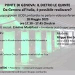 Gruppo Giovani Lombardo - "Ponte di Genova: il dietro le quinte: da Genova all'Italia è possibile realizzare"