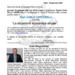 Ucid Monza e Ucid Milano - La situazione economica attuale
