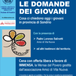 LE DOMANDE DEI GIOVANI